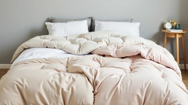 Choisir la couette 2 personnes qui s'adapte à toutes les saisons
