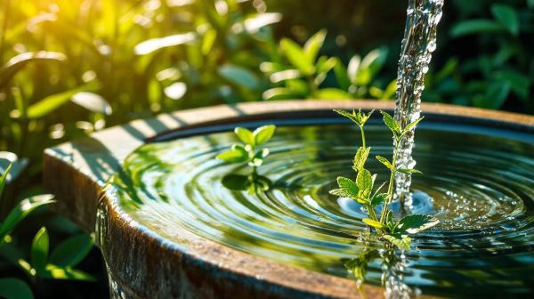 Découvrez pourquoi la fontaine eva favorise une hydratation durable