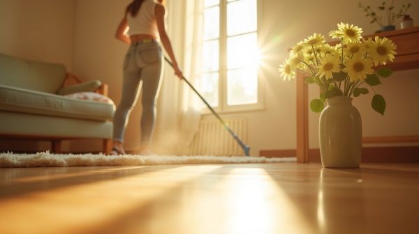 Femme de ménage à Nice : des services adaptés à vos besoins