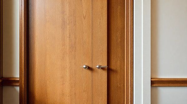 Les meilleurs styles et finitions de portes postformées