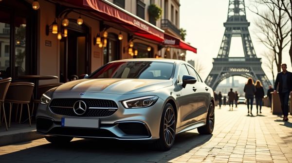 Louez une voiture à Paris pour un voyage sans contrainte