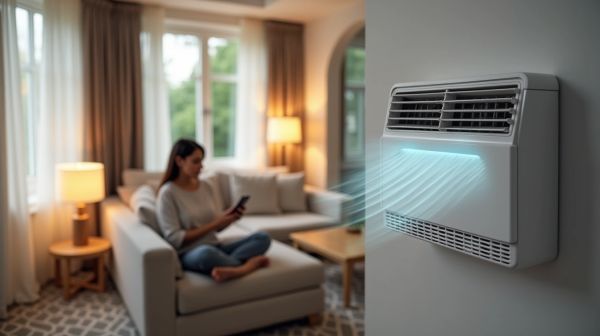 Optimisez votre confort thermique avec un climatiseur mobile silencieux
