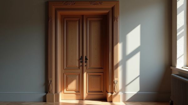 Porte postformée : styles, finitions et usages possibles