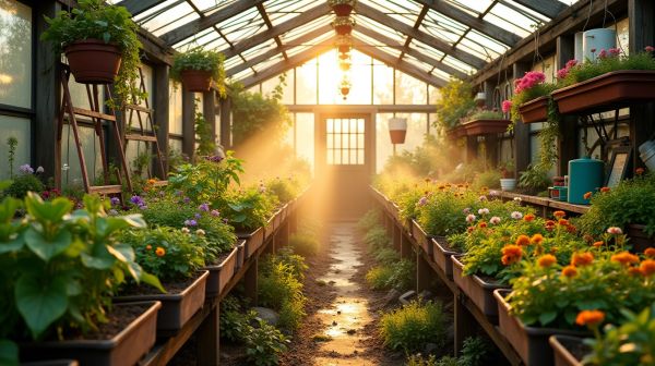 Profitez d'offres surprenantes de déstockage de serre de jardin