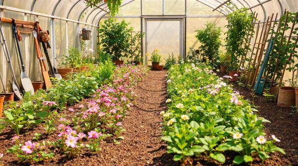 Top 10 meilleures offres de déstockage pour serres de jardin