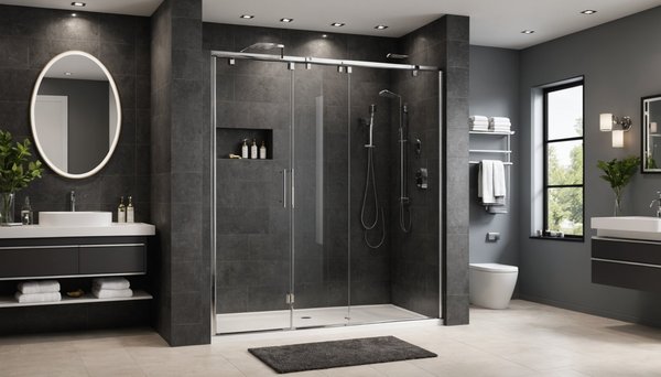 Porte de douche : comment choisir le meilleur modèle ?