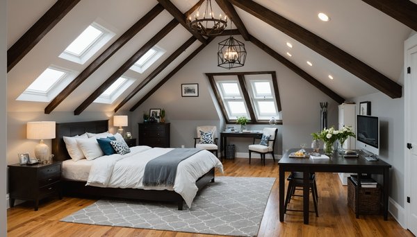 Entreprise aménagement combles : transformez votre espace en un clin d'œil