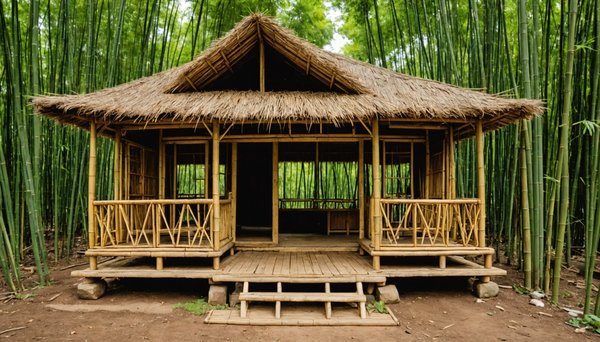 Construire une maison en bambou : l'art d'habiter durablement